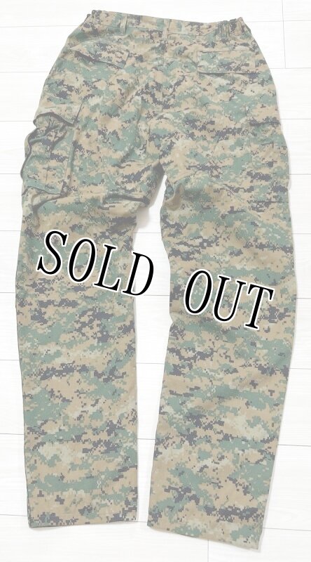 画像2: 海兵隊実物 USMC　ウッドマーパットパンツ　LARGE-X LONG (2)