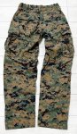 画像3: 海兵隊実物 USMC　ウッドマーパットパンツ　SMALL-SHORT (3)