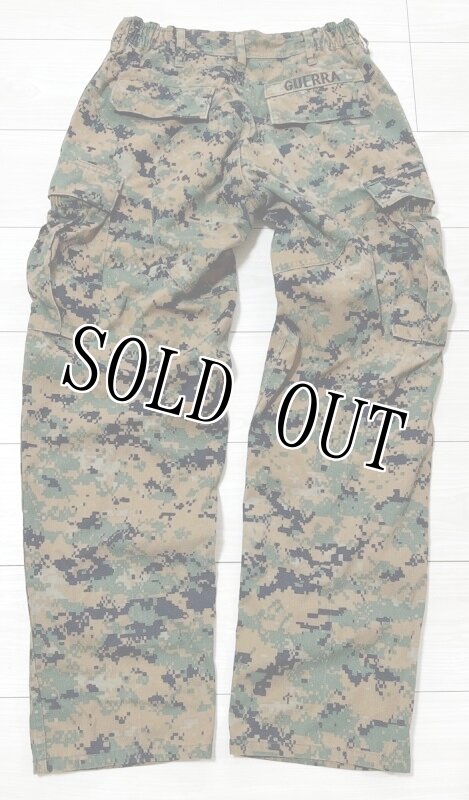 画像3: 海兵隊実物 USMC ウッドマーパットパンツ SMALL-SHORT (3)