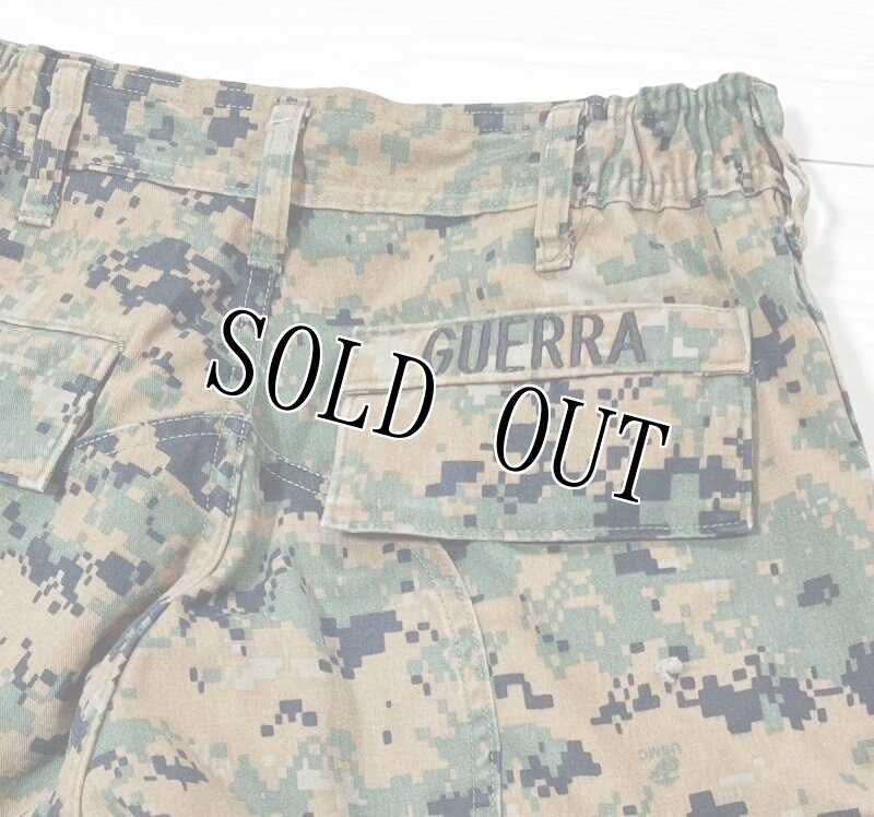 画像4: 海兵隊実物 USMC ウッドマーパットパンツ SMALL-SHORT (4)