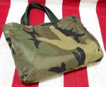 画像6: 米軍実物　USED生地　リメイクミニバッグ　リバーシブル (6)
