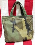 画像5: 米軍実物　USED生地　リメイクミニバッグ　リバーシブル (5)