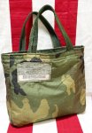 画像4: 米軍実物　USED生地　リメイクミニバッグ　リバーシブル (4)