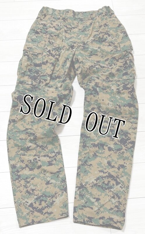 画像1: 海兵隊実物 USMC　ウッドマーパットパンツ　LARGE-X LONG (1)