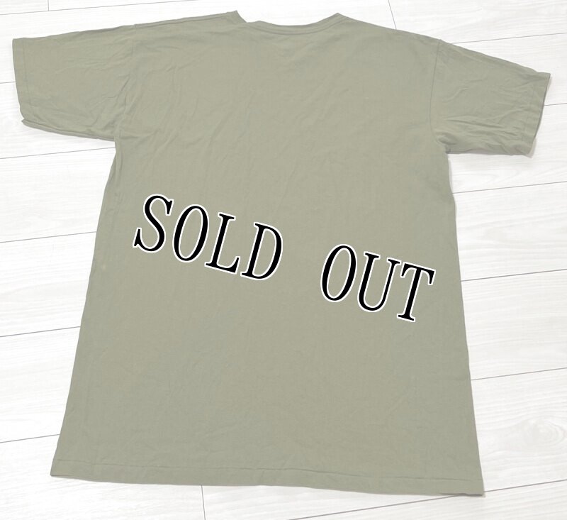 画像3: 米軍実物 USMC DUKE コットン半袖Tシャツ LARGE (3)