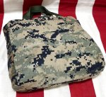 画像7: 米軍実物　USED生地　リメイクミニバッグ　リバーシブル (7)