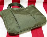 画像4: 米軍実物　USED生地　リメイクミニバッグ　リバーシブル (4)