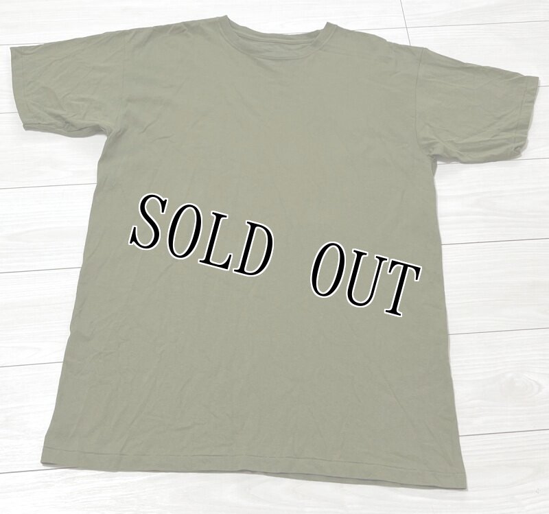 画像1: 米軍実物　USMC DUKE　コットン半袖Tシャツ　LARGE (1)