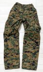 画像1: 海兵隊実物 USMC　ウッドマーパットパンツ　X SMALL-SHORT (1)