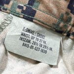 画像3: 海兵隊実物 USMC　ウッドマーパットパンツ　X SMALL-SHORT (3)
