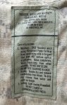 画像5: 海兵隊実物 USMC　ウッドマーパットパンツ　X SMALL-SHORT (5)