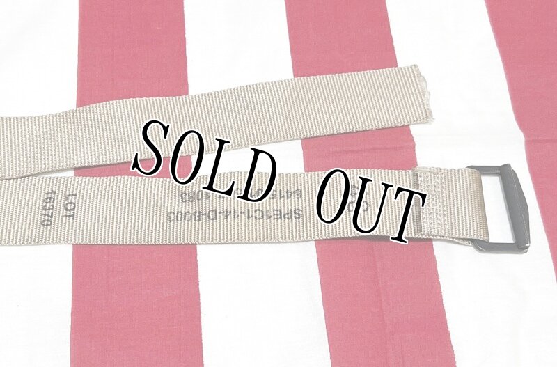 画像2: 米軍実物　BDU　ベルト　TAN　102cm (2)