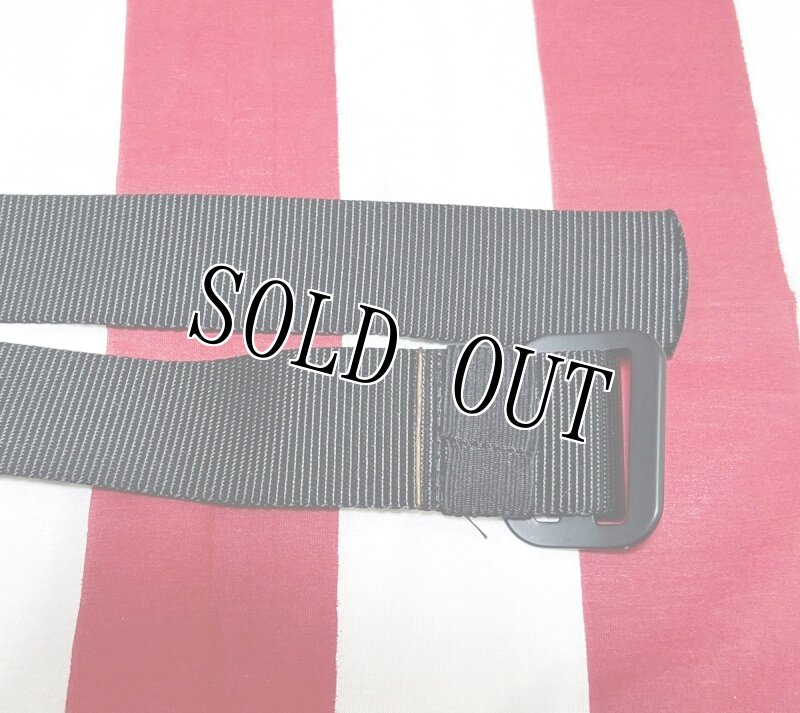 画像2: 米軍実物　BDU　ベルト　BLACK　117cm (2)