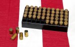 画像1: 米軍実物 50 CARTRIDGES 9mm BALL  M882 空薬莢    (1)