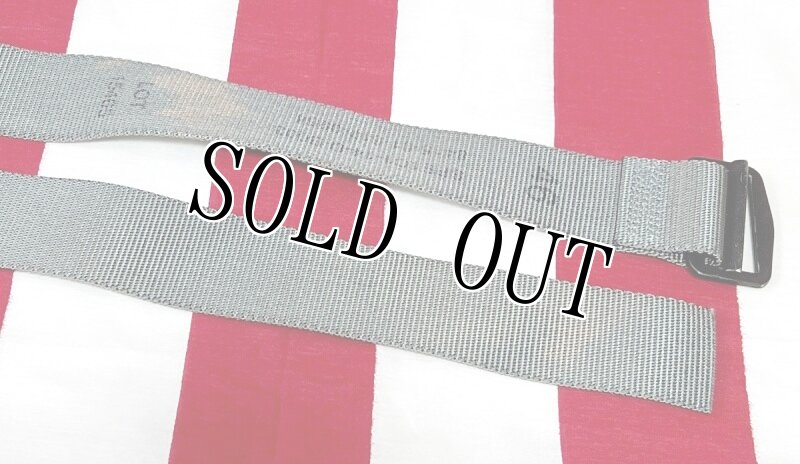 画像2: 米軍実物　BDU　ベルト　ACU/ABU　110cm (2)