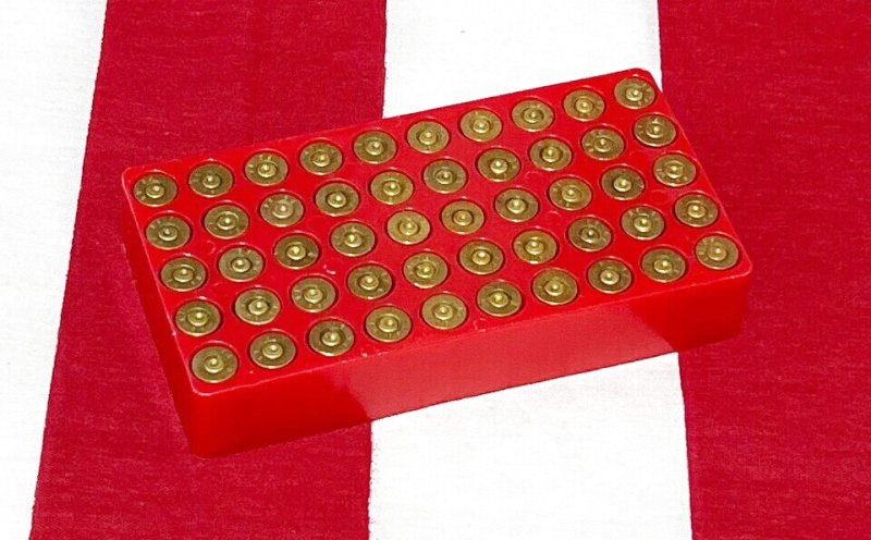 画像2: 米軍実物 50 CARTRIDGES 9mm BALL  M882 空薬莢    (2)