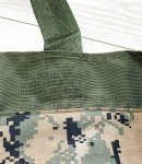 画像6: 米軍実物　USED生地　リメイクバッグ　リバーシブル (6)