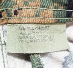 画像3: 海兵隊実物 USMC　ウッドマーパットパンツ　X SMALL-SHORT (3)