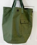 画像6: 米軍実物　USEDダッフルバッグ生地　リメイクバッグ　 (6)