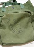 画像5: 米軍実物　USEDダッフルバッグ生地　リメイクバッグ　 (5)