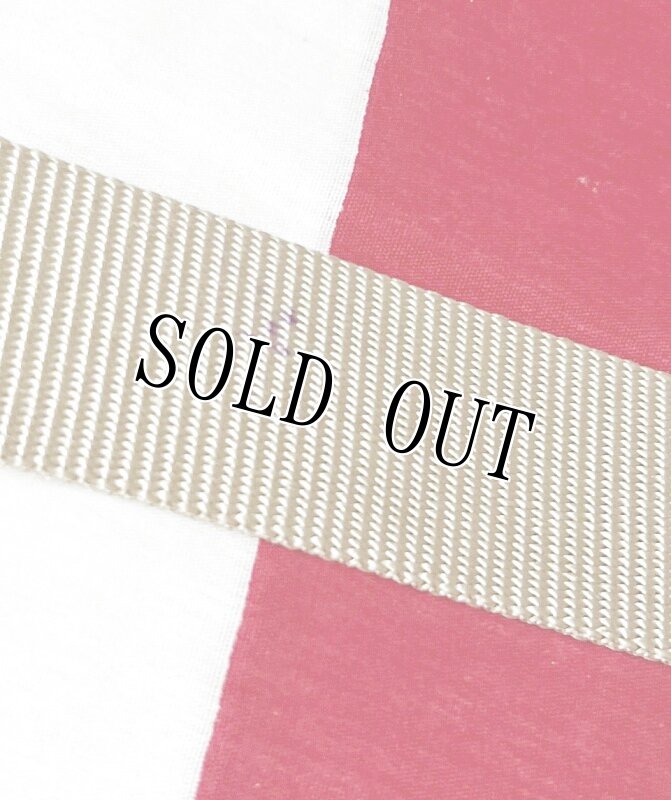 画像4: 米軍実物　USMC BDUベルト　TAN　LARGE　113cm (4)