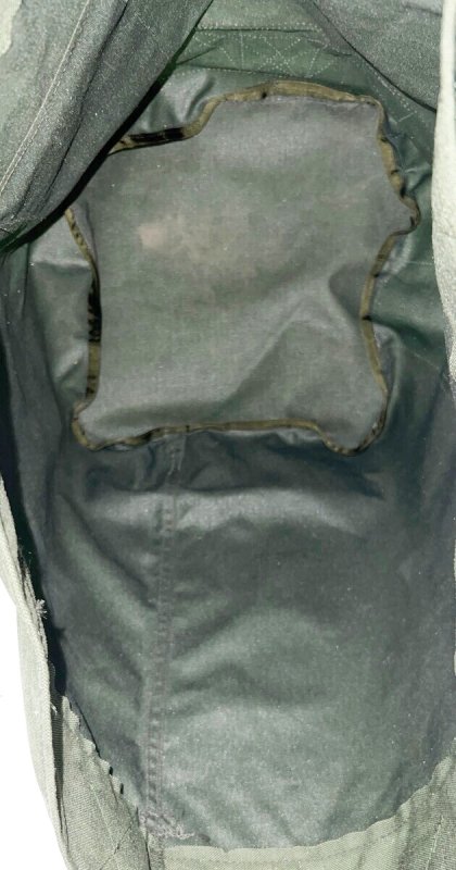 画像3: 米軍実物　USEDダッフルバッグ生地　リメイクバッグ　 (3)