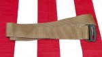 画像1: 米軍実物　BDUベルト　ブラウン　110cm (1)