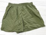 画像1: 米軍放出品　USMC　OD　トレーニングパンツ　LARGE (1)