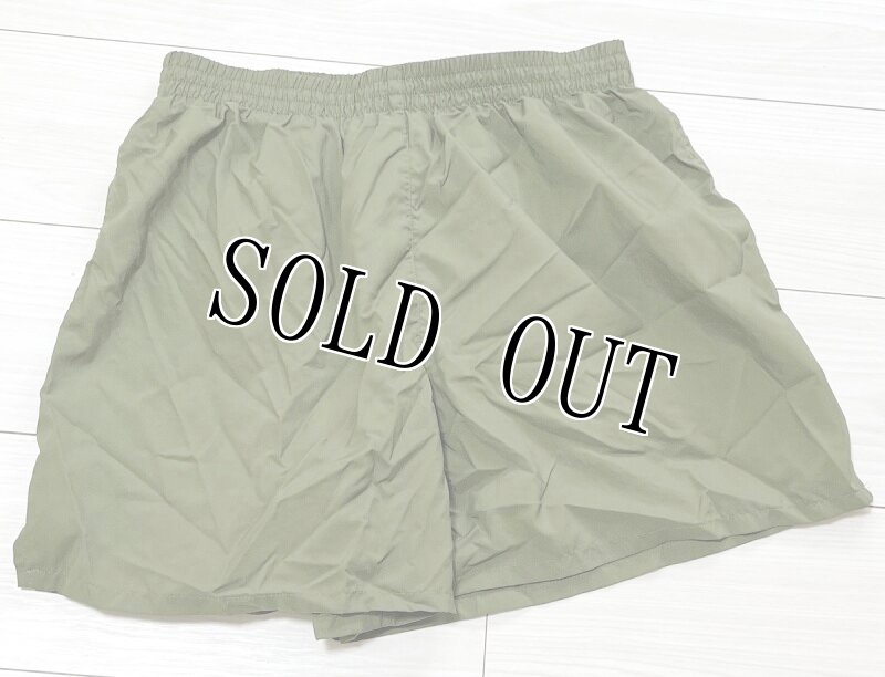 画像1: 米軍放出品　USMC　OD　トレーニングパンツ　LARGE (1)