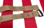 画像2: 米軍実物　BDUベルト　ブラウン　110cm (2)
