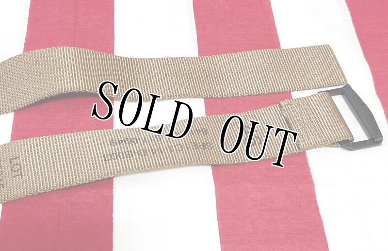 画像2: 米軍実物　BDUベルト　ブラウン　110cm (2)