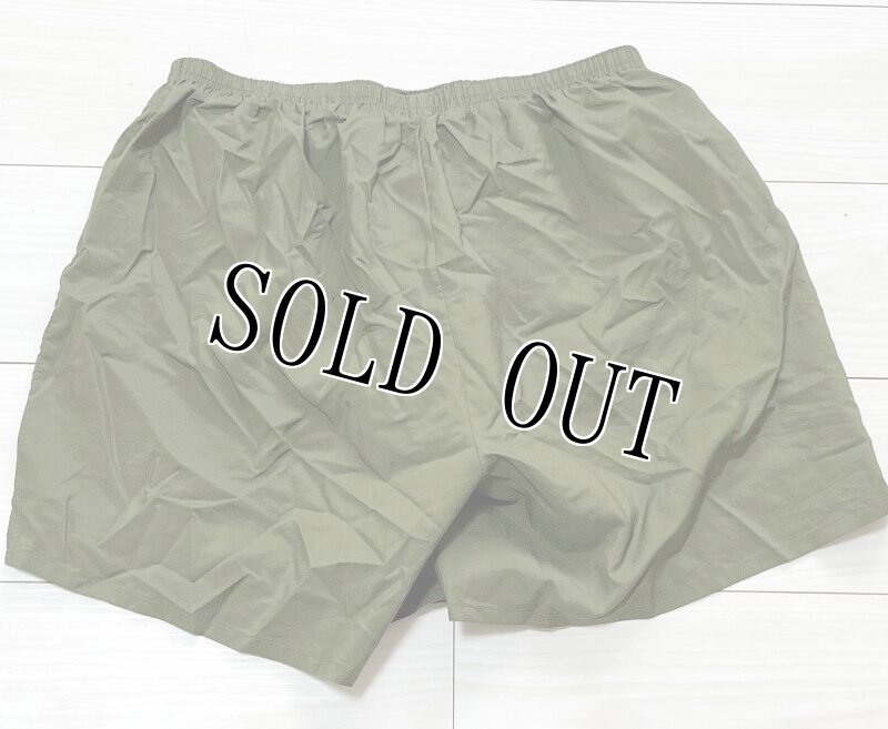 画像2: 米軍放出品　USMC　OD　トレーニングパンツ　MEDIUM (2)