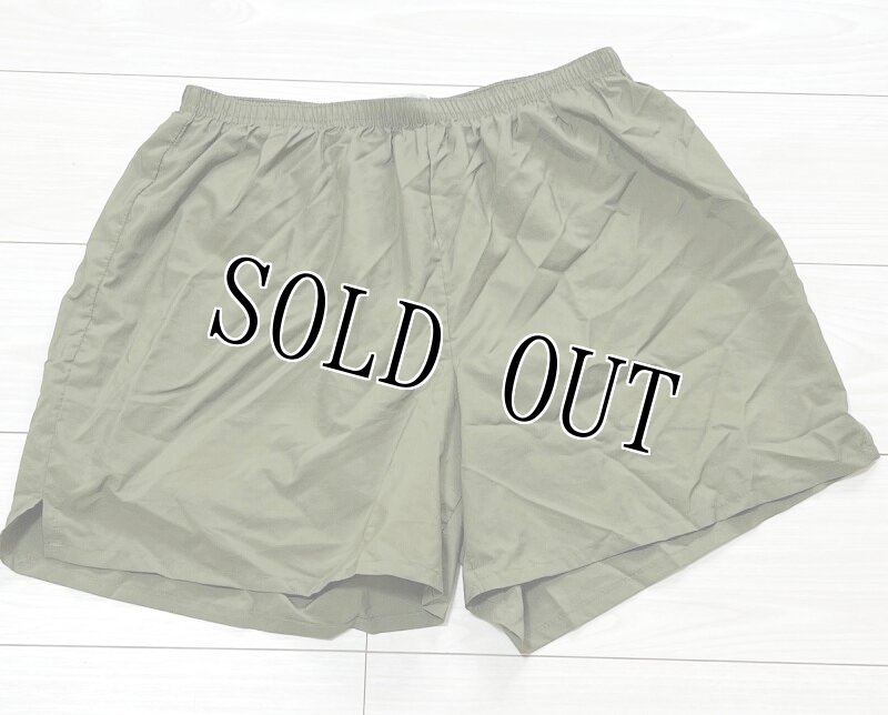 画像1: 米軍放出品　USMC　OD　トレーニングパンツ　MEDIUM (1)