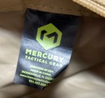 画像4: 米軍放出品 USMC Mercury Tactical Gear コヨーテトポーチ (4)