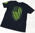 画像1: 米軍放出品 T.V.P. 半袖Tシャツ　LARGE (1)
