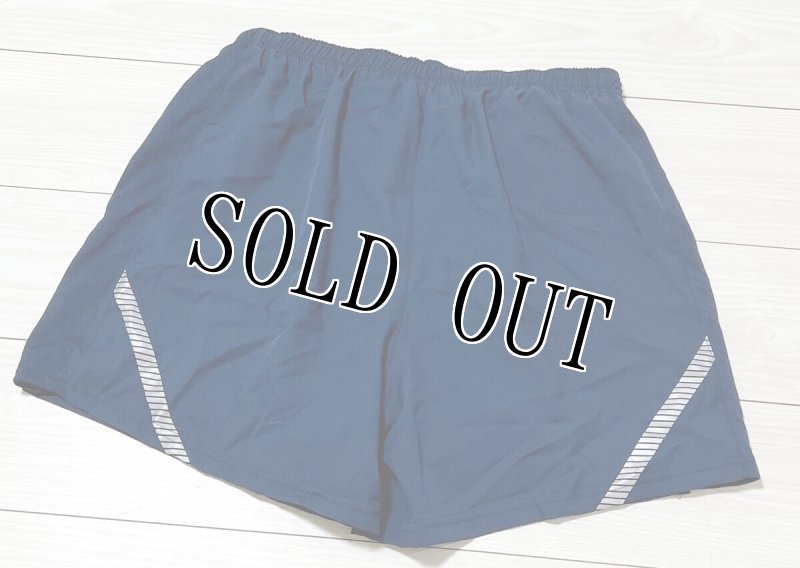 画像3: 米軍実物　新型 USAF AIR FORCE　トレーニングショートパンツ　LL-LONG (3)