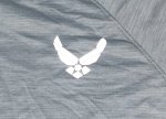画像4: 米軍実物 US AIR FORCE　トレーニングTシャツ　LARGE (4)
