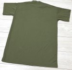 画像3: 米軍実物 USMC　DRI-DUKE　OD Tシャツ　SMALL (3)