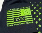 画像3: 米軍放出品 T.V.P. 半袖Tシャツ　LARGE (3)