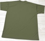 画像3: 米軍実物 USMC　DRI-DUKE　OD Tシャツ　LARGE (3)