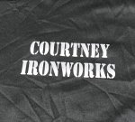 画像3: 米軍放出品 COURTNEY IRONWORKS　GYM　DRY半袖Tシャツ　MEDIUM (3)