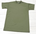 画像1: 米軍実物 USMC　DRI-DUKE　OD Tシャツ　SMALL (1)