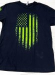 画像2: 米軍放出品 T.V.P. 半袖Tシャツ　LARGE (2)