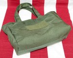 画像4: 米軍実物　USED生地　リメイクミニバッグ　リバーシブル (4)