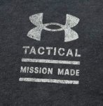 画像3: 米軍放出品　アンダーアーマー　TACTICAL MISSION MADE　Tシャツ　LARGE (3)