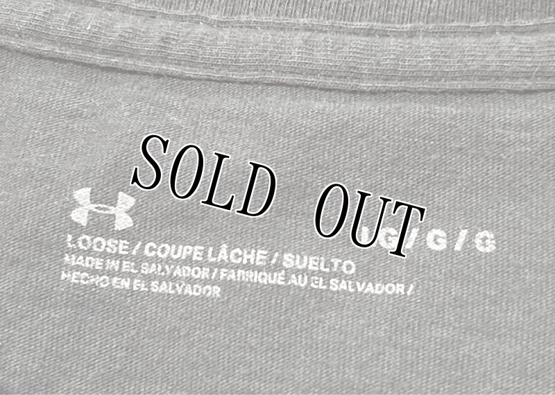 画像5: 米軍放出品　アンダーアーマー　TACTICAL MISSION MADE　Tシャツ　LARGE (5)