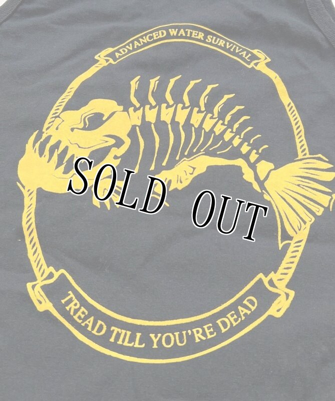 画像3: 米軍放出品 キャンプ ハンセン  SWOLE TRAIN タンクトップ　MEDIUM (3)