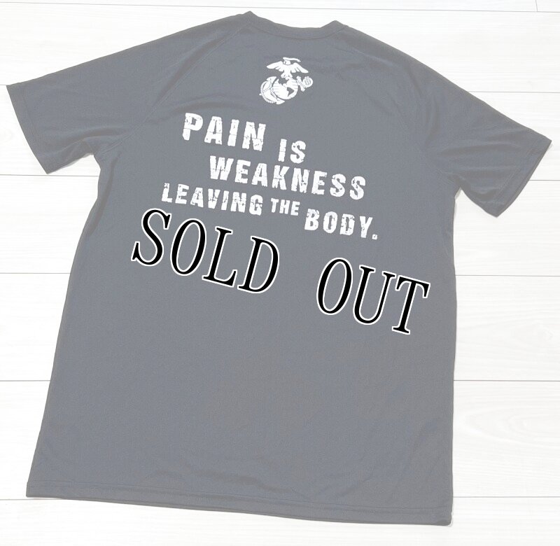 画像3: 米軍実物　US MARINES　オフィシャルTシャツ　LARGE (3)