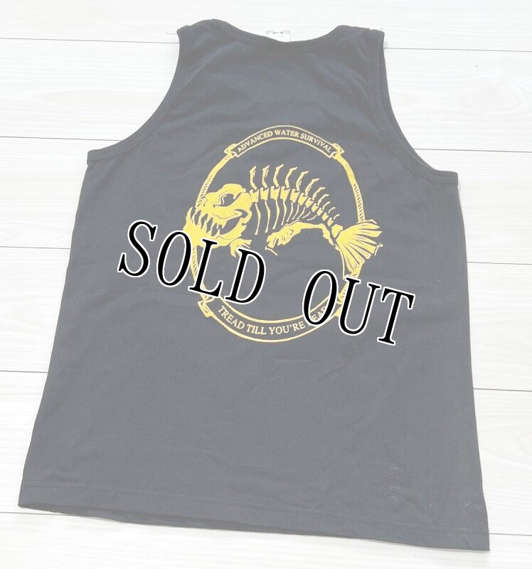 画像2: 米軍放出品 キャンプ ハンセン  SWOLE TRAIN タンクトップ　MEDIUM (2)