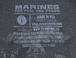 画像5: 米軍実物　US MARINES　オフィシャルTシャツ　LARGE (5)